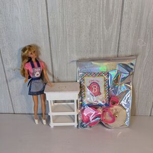 Barbie Doll with Baking Set and Accessories